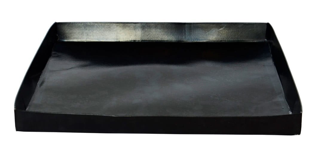 Pojemnik teflonowy 280x280x25 mm zestaw 2 szt. Resto Quality